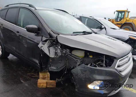 2018 Ford Escape Sel из США, поврежденный, VIN 1FMCU0HDXJUD49195